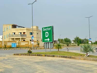 Hot Deal Of 10 Marla Prime Location Possession Plot Located In Sector D