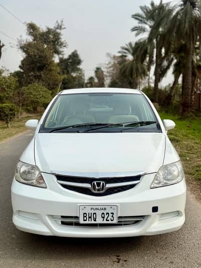 Honda City Manual 2007