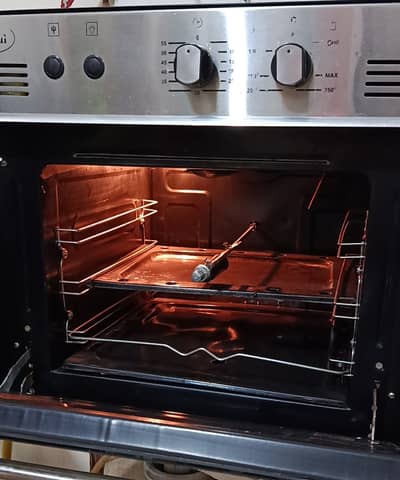 Canon baking oven gas oven