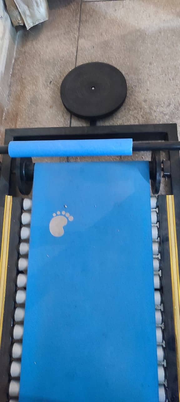 Multi purpose treadmill 2