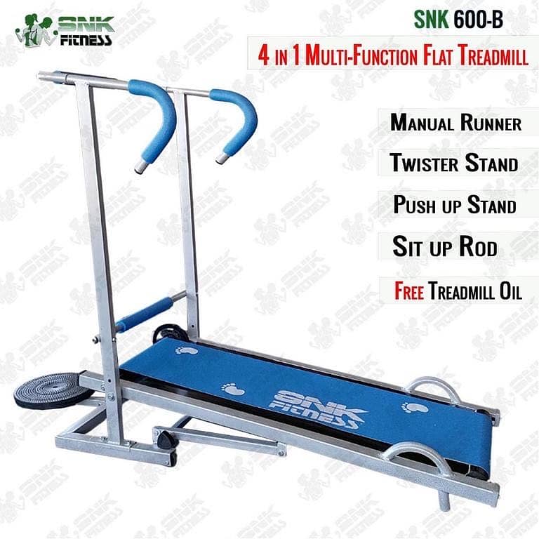 Multi purpose treadmill 7