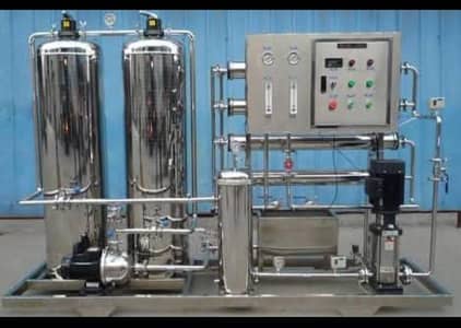 RO WATER TREATMENT PLANT