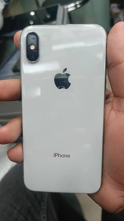 iPhone X 256 GB pta approve
