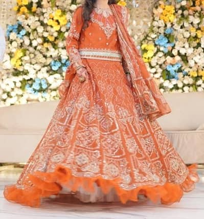 Ready to wear Naqshi Lehanga