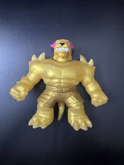 MrBeast Lab Heroes of Goo Jit Zu Goo Legendary Panther Action Figure