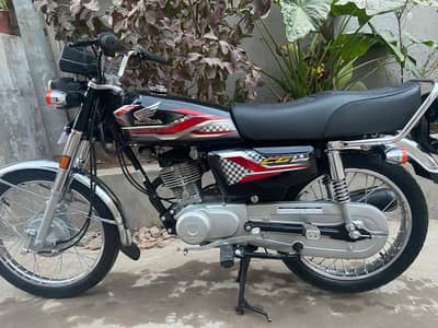 Honda CG125
