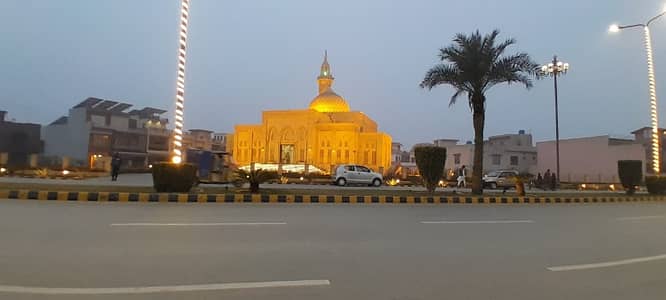 5 Marla Plot for Sale Platinum Block