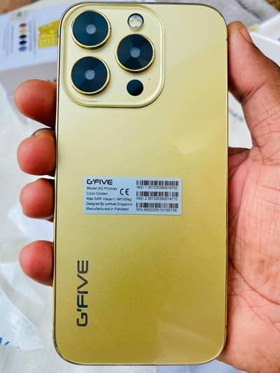 Brand New Gfive 4G pro max