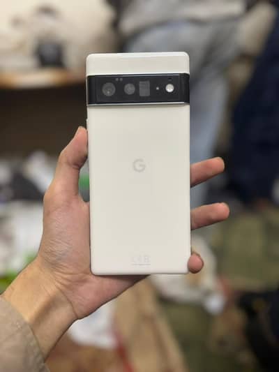 Google pixel 6 pro 12gb 128gb 10 by 10