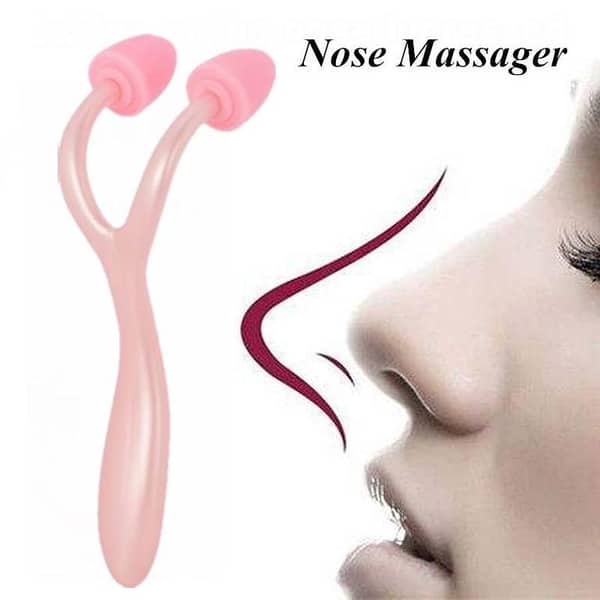 Nose Shaping Roller Smooth Nose Beauty Accessory Nose Bridge Nose Massager Roller Beauty Clip Nose Slimmer
