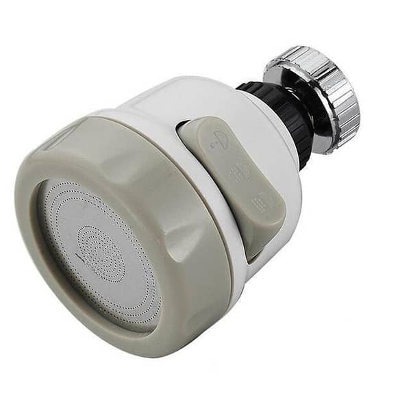 3 Modes Faucet Aerator Moveable Flexible Tap Head Shower Diffuser Rotatable Nozzle Adjustable Booster Faucet Kitchen Accessories