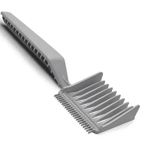 Fade Comb — Professional Barber Comb for Men, Curved Positioning, Flat Top Cuts, Home or Salon Use