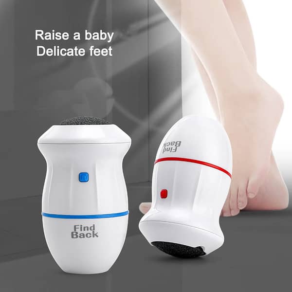 Electric Feet Sander Machine Feet Sander Skin Trimmer Dead Skin Heels Foot Care Grinding Pedicure Tools Recharge Remover Callus