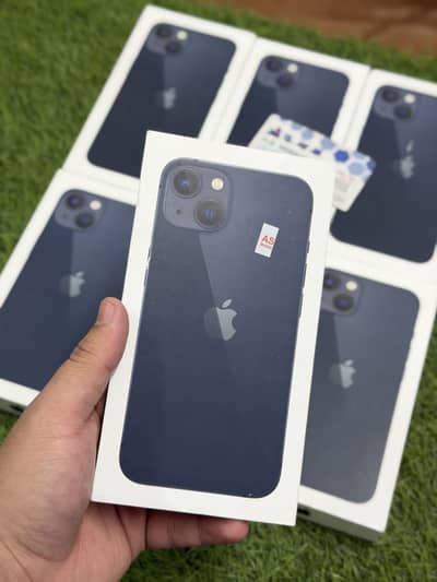 iPhone 13 128Gb Non PTA Non Active Box Pack 1 year Warranty JV