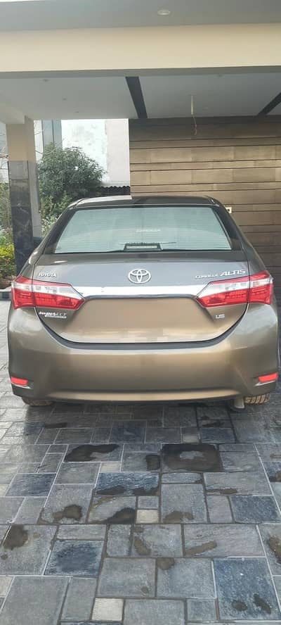 Well maintained Altis 2016 for sale