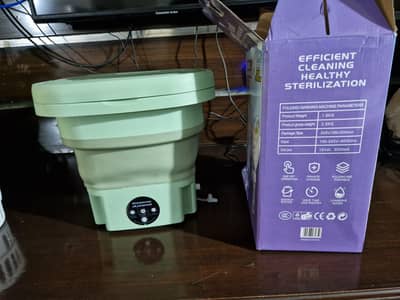 Electric Portable Folding Washer & Dryer for Sale