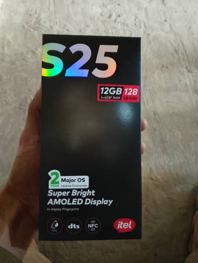 Itel S25