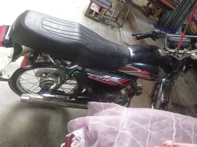 Pak hero in good condition,new tyres good engine, contact=03004047499