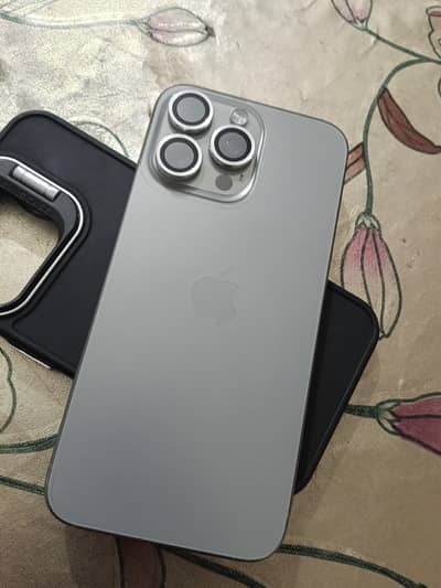 Iphone 15 pro max| 256 gb