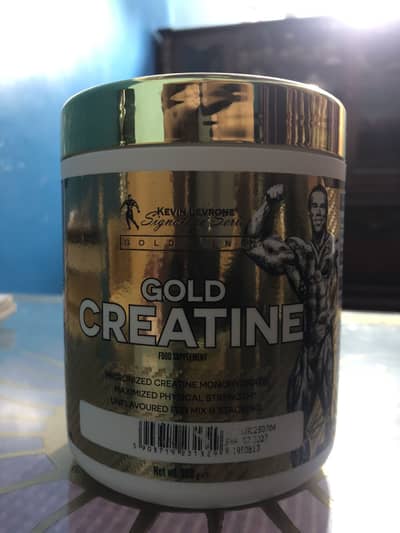 Gold creatine