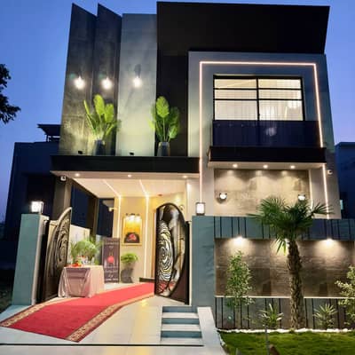 5 Marla Furnished House For Sale In DHA Original Pics