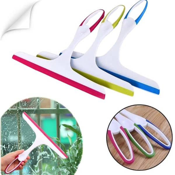 Window Cleaner Wiper Kitchen Wiper Soap Cleaning Scraper Shower Bathroom Mirror Cleaning Brush Kitchen Cleaner Car Glass Shower Scraper Window