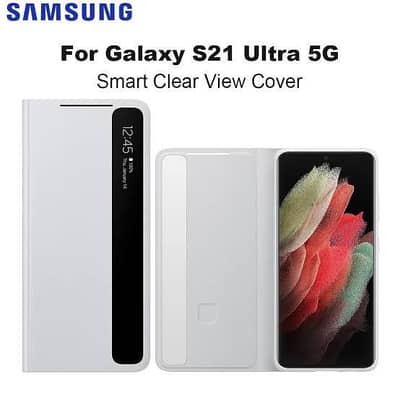 i want samsung s21 ultra orignal clear view cover