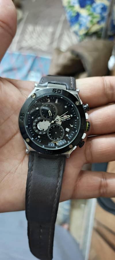 Watch is not working. cell not available