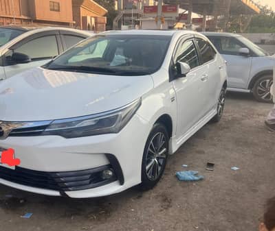 Toyota Corolla Atlas Grande 2017 B to B Call:0300, 9298,034