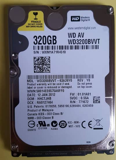 AAA Games with hard drive