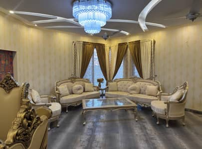 Fully Furnished 4 Beds 10 Marla House For Rent In Ex Air Avenue DHA Phase 8 Lahore.