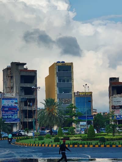 10 Marla Plot For Sale Tulip Ext Block