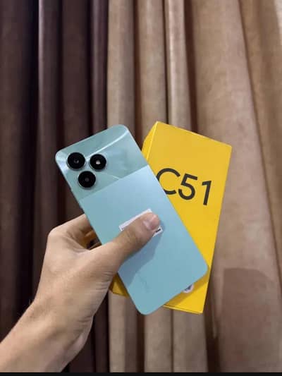 Realme C51 For sale (exchange possible)