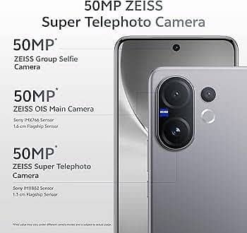 Vivo v60 12 gb 512 gb mist grey box pack