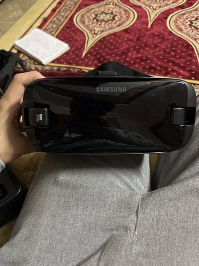 Gear Vr samsung with controller oculus
