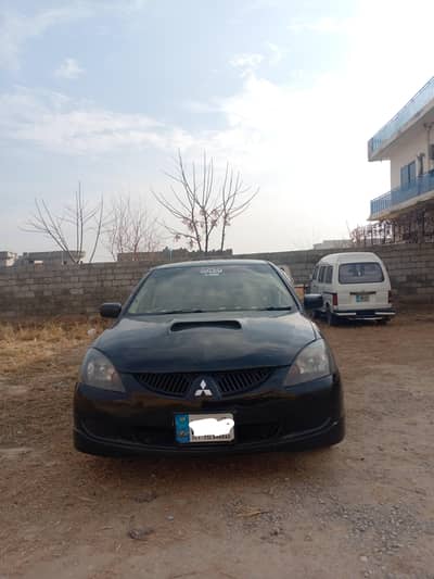 Mitsubishi lancer automatic