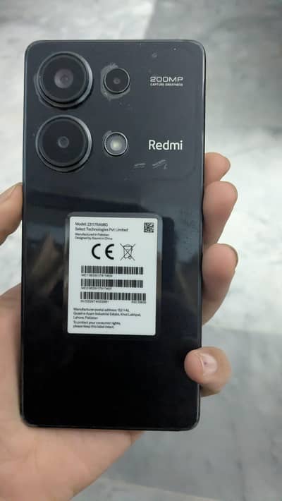Redmi note 13 pro exchange possible with iPhone 13jv