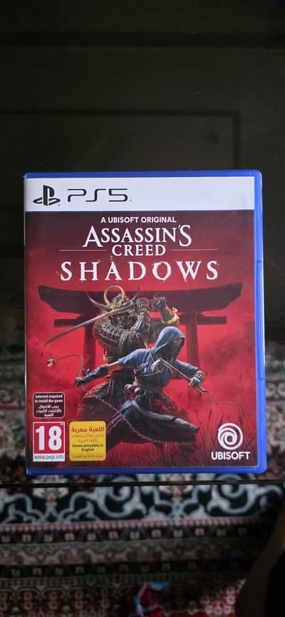 Assassin's creed shadows ps5