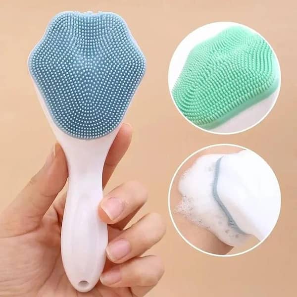 Soft Silicone Facial Cleansing Brushes Face Cleaning Brush Remove Cute Cat Paw Blackhead Remover Portable Beauty Tools Beauty