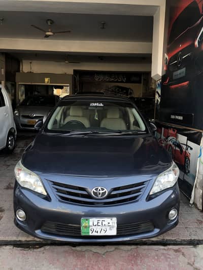 Toyota Corolla Gli 2011