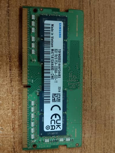 Samsung 8GB DDR4 RAM 3200 Mhz
