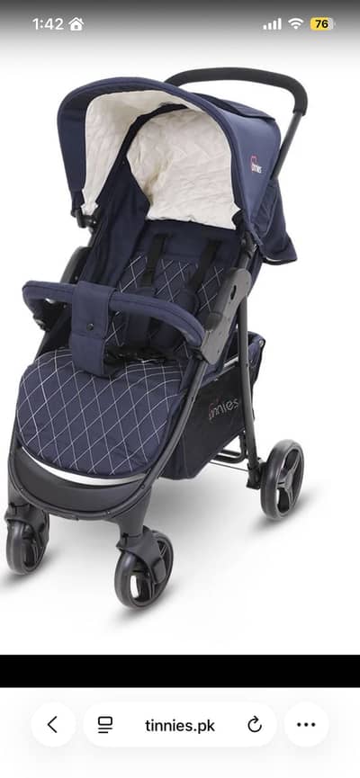 Baby Stroller / Pram – Lightly Used to