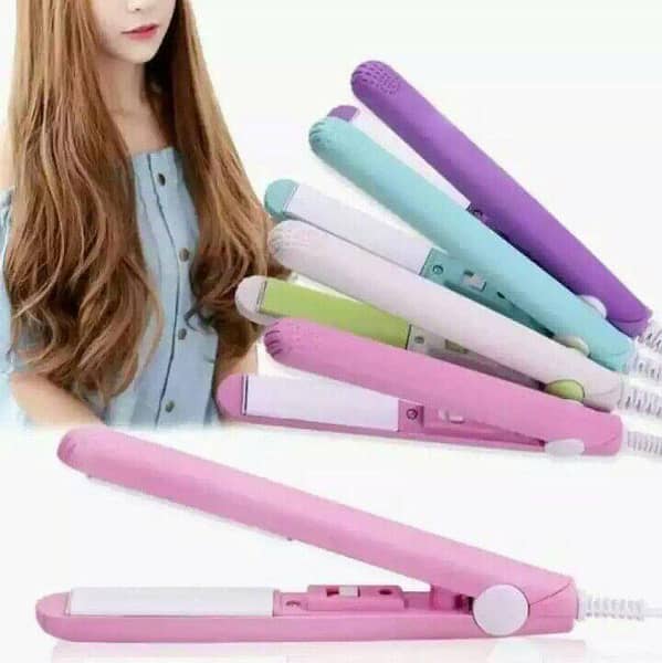 Mini Hair Straightener