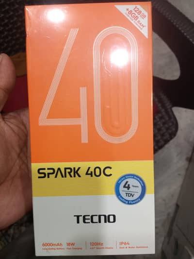 spark 40c 4/128