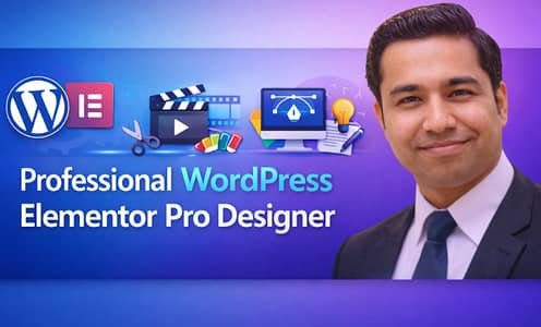 Professional WordPress & Elementor Pro Website Developer
