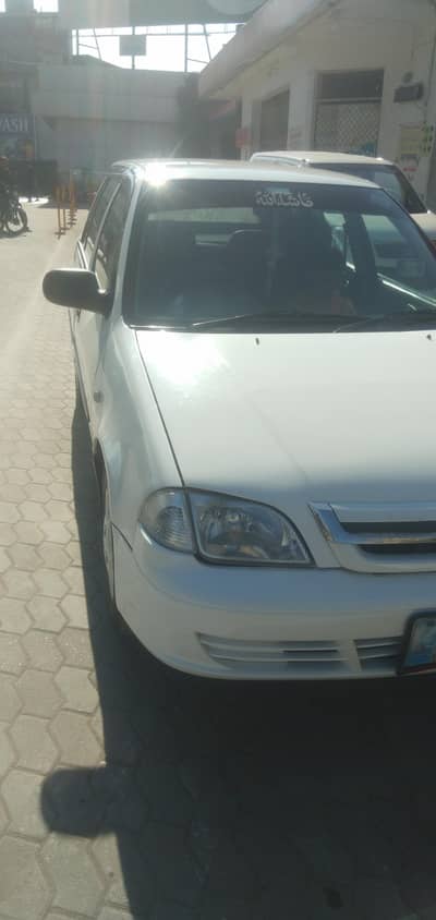 Suzuki Cultus EfI VXRI Islamabad Register