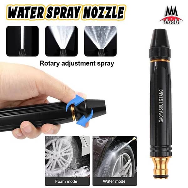 Portable High Pressure Car Wash Cleaner—High-Pressure Water Gun for Car, Home, Garden