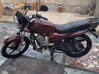 Yamaha YBZ 125-DX