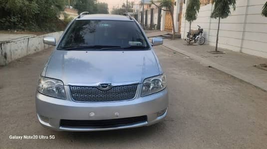 Toyota Corolla Fielder 2006 Bumper To Bumper Genuine