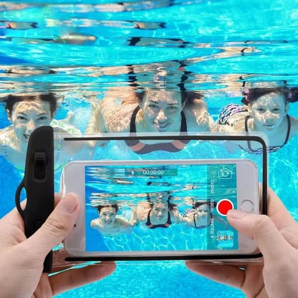 Waterproof Phone Case for Travel, Underwater Use, and Outdoor Activities (Full View) – Fits iPhone Pro Max, Huawei, Xiaomi, Redmi, Samsung
